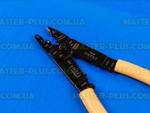Кліщі для обтиску кабельних наконечників TOPEX 32D404