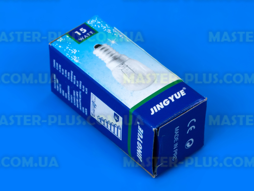 Лампочка для холодильника (універсальна) 15W E14 Britech / JINGYUE для холодильника