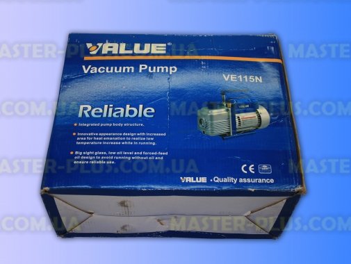 Вакуумный насос 51л/мин Value VE 115