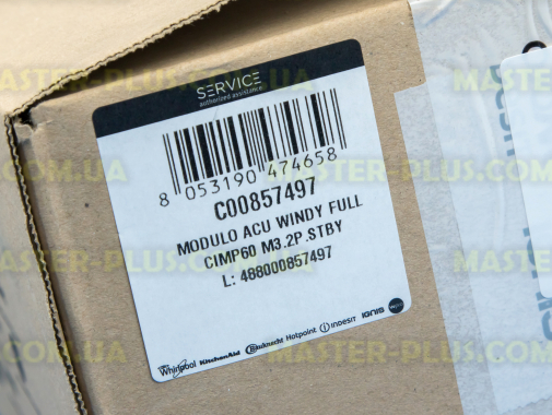 Модуль (плата) Indesit Arcadia C00857497 для пральної машини