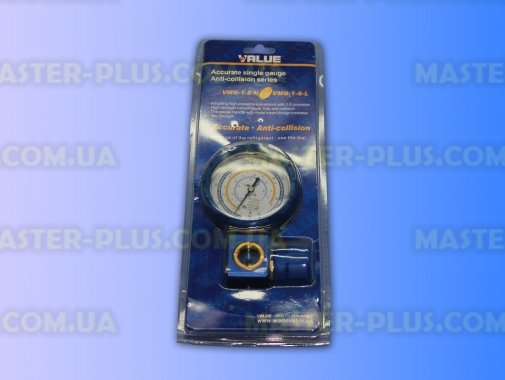 Манометричний одновентильний колектор VALUE VMG-1-SL