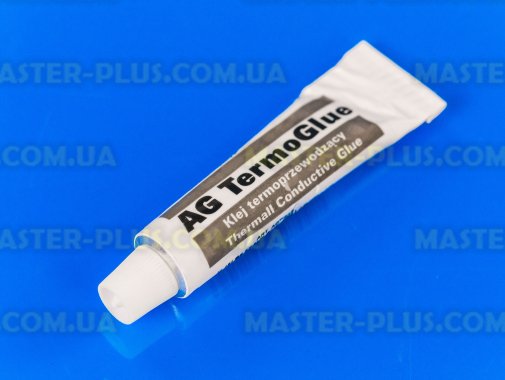 Теплопровідний клей AGTermoGlue AG Termopasty (AGT-116) 10гр