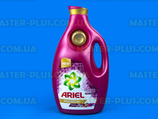 Гель для прання Ariel Premium Сolor &amp; Style 6,3 л