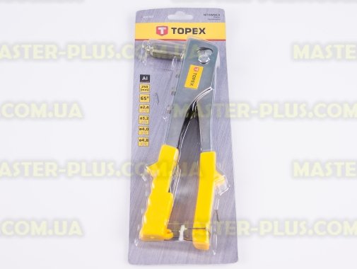 Заклепочник для алюминиевых заклепок TOPEX 43E707