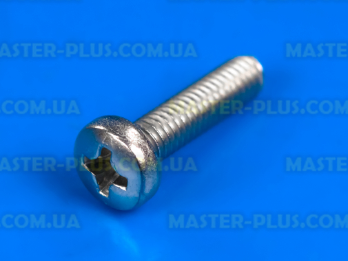 Винт М4*16 с полукруглой шляпкой (нержавейка) DIN 7985