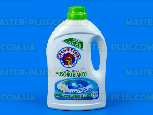 Гель для стирки ChanteClair Lavatrice Muschio Bianco 1350мл
