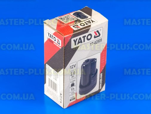  Аккумулятор Li-ion 12В 2Ач Yato-82909