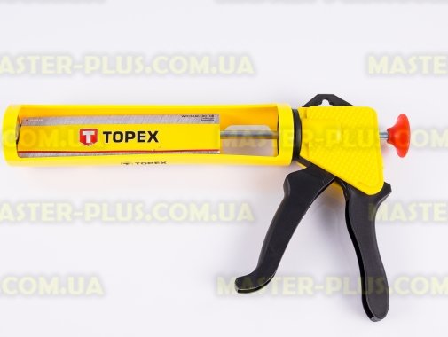 Пистолет для герметика, пластмасовый TOPEX 21B438