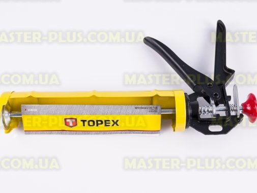 Пистолет для герметика, сталь з алюминием TOPEX 21B336