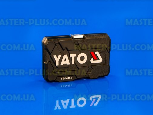 Набор торцевых головок 1/4&quot; 4-13мм, 23шт Yato YT-14451