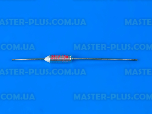 Термопредохранитель невосстанавливающийся 142°C 10A 250V