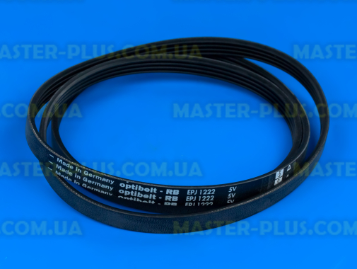 Ремень 1222 J4 EL «Optibelt» черный для стиральной машины