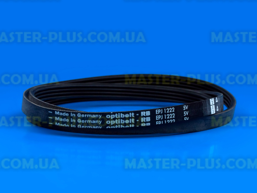 Ремень 1222 J4 EL «Optibelt» черный для стиральной машины