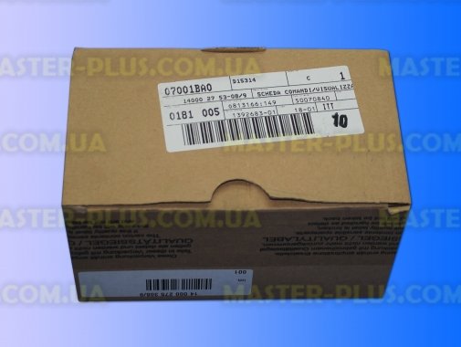 Модуль индикации Electrolux 140002753089 для стиральной машины