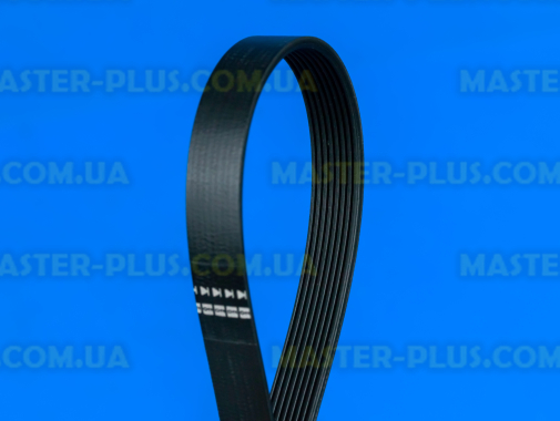 Ремінь 1268 H8 EL «Optibelt» чорний для пральної машини