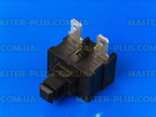 Кнопка мережева KAG-03B 12A 250V T125 для пилососа