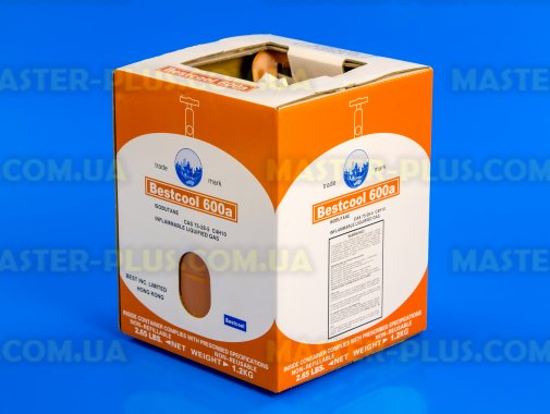 Фреон R600a  (баллон 1.2кг) Bestcool для холодильника