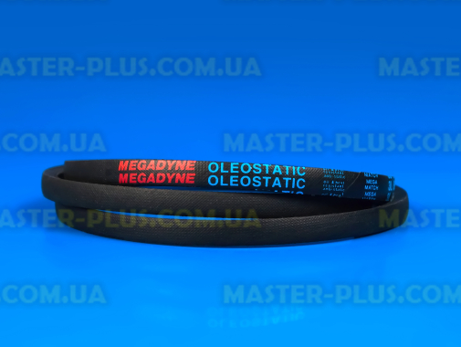 Ремінь клиновидний 3L504 «Megadyne» чорний для пральної машини