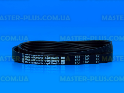 Ремень 1200 J5 EL «Optibelt» черный для стиральной машины
