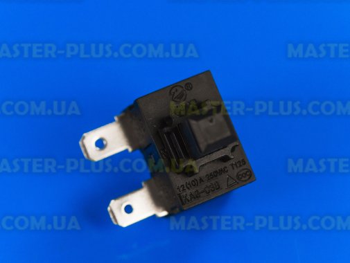 Кнопка мережева KAG-03B 12A 250V T125 для пилососа