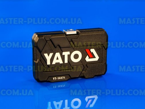 Набор торцевых головок 1/4&quot; 4-13мм, 38шт Yato YT-14471