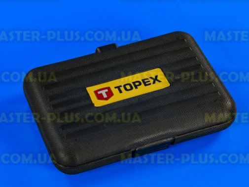 Набор звездообразных бит Torx с адаптером 15шт TOPEX 39D391