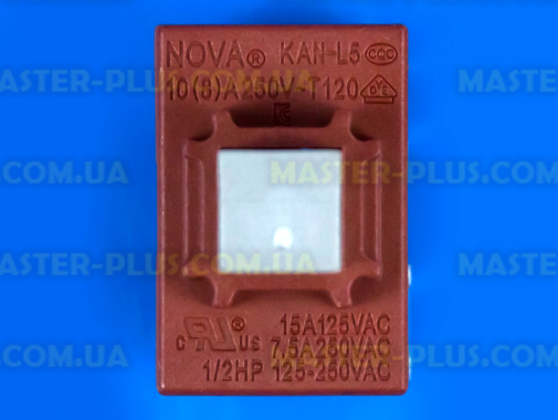 Кнопка сетевая 10A T120 Samsung 3403-001090 Original для пылесоса