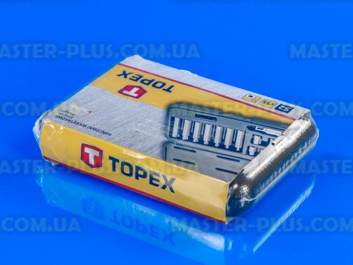 Набор звездообразных бит Torx с адаптером 15шт TOPEX 39D391