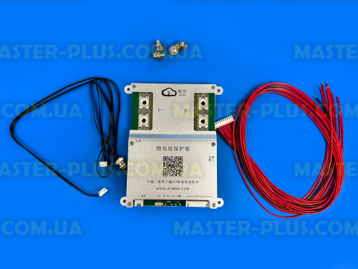 BMS JK-B2A8S20P 200A с активной балансировкой 2 А (3S–8S, 12–24 В, Bluetooth)