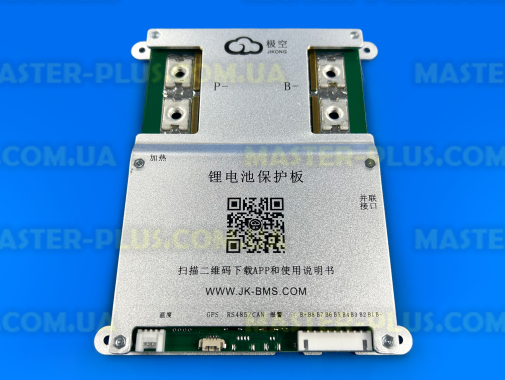 BMS JK-B2A8S20P 200A с активной балансировкой 2 А (3S–8S, 12–24 В, Bluetooth)