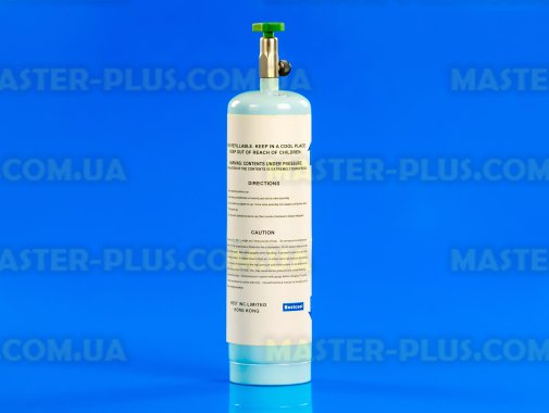 Фреон R-134a (балон 800 гр) Bestcool з краном для холодильника