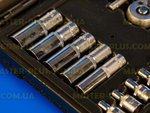 Набор торцевых головок 1/4&quot; 3,5-13мм, 25шт Yato YT-14461