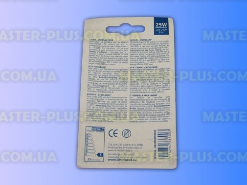 Лампочка для духовки Whirlpool 481913488153 для плиты и духовки