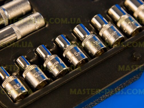 Набор торцевых головок 1/4&quot; 3,5-13мм, 25шт Yato YT-14461