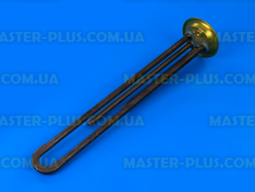 ТЕН Thermowatt типу Thermex 1.3 кВт мідь. з трубками під 2 термостата, латунний фланець для бойлера