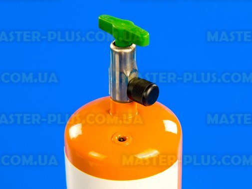 Фреон R-600a (балон 420 гр) Bestcool з краном для холодильника