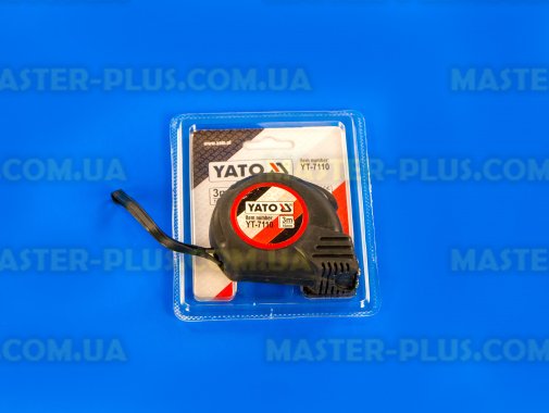 Рулетка 3м (16мм) Yato YT-7110