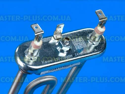 ТЭН 2000w 180мм без отв. Kawai для стиральной машины