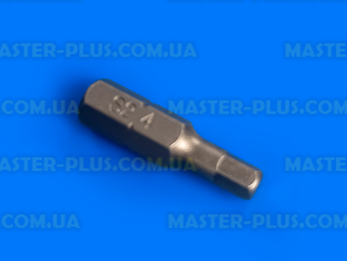 Бита шестигранная HEX4 25мм 60HRC