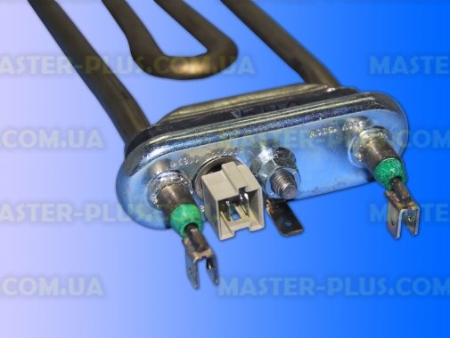 ТЭН 1950w 175мм согнутый с датчиком Irca для стиральной машины