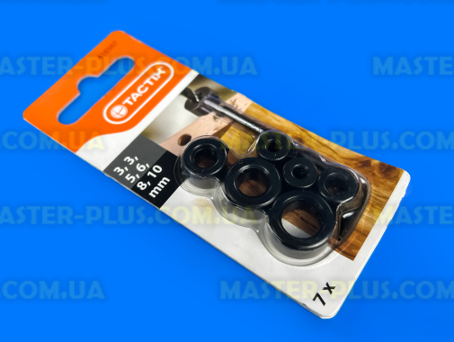 Набір обмежувачів глибини свердління (7шт.)