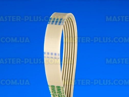 Ремень 1280 J6 EL «Megadyne» желтый для стиральной машины