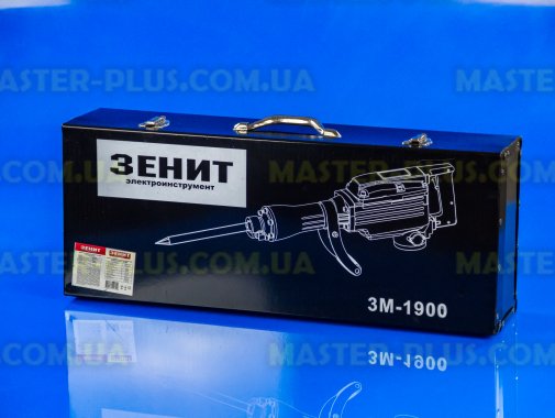 Відбійний молоток SDS-HEX 1900Вт Зеніт ЗМ-1900