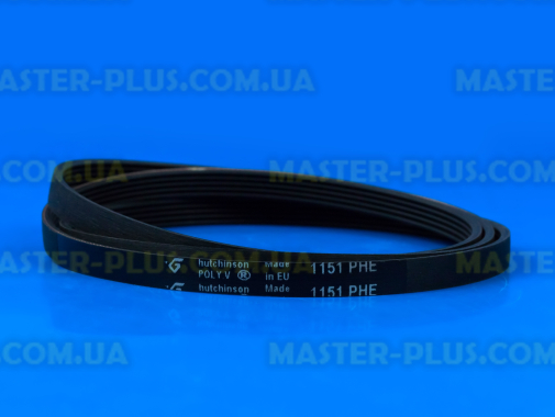 Ремінь 1151 H5 EL «Hutchinson» чорний для пральної машини