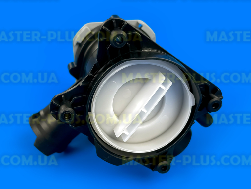 Насос (помпа) с корпусом совместимый с Bosch 145338 для стиральной машины