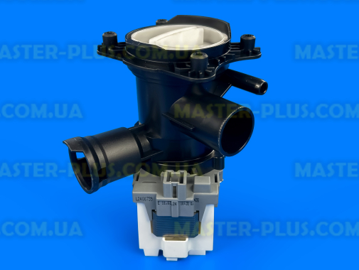 Насос (помпа) с корпусом совместимый с Bosch 145338 для стиральной машины