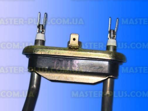 ТЕН 2500w 225 мм загнутий для пральної машини