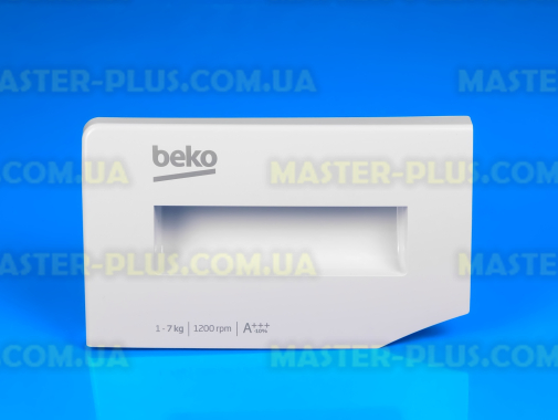 Передня панель лотка порошкоприймача Beko 1912014065 для пральної машини