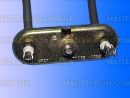 ТЕН 2500w 225 мм загнутий для пральної машини