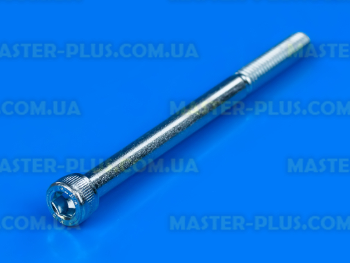 Винт М6*80 с цилиндрической головкой под шестигранник (оцинкованный) DIN 912